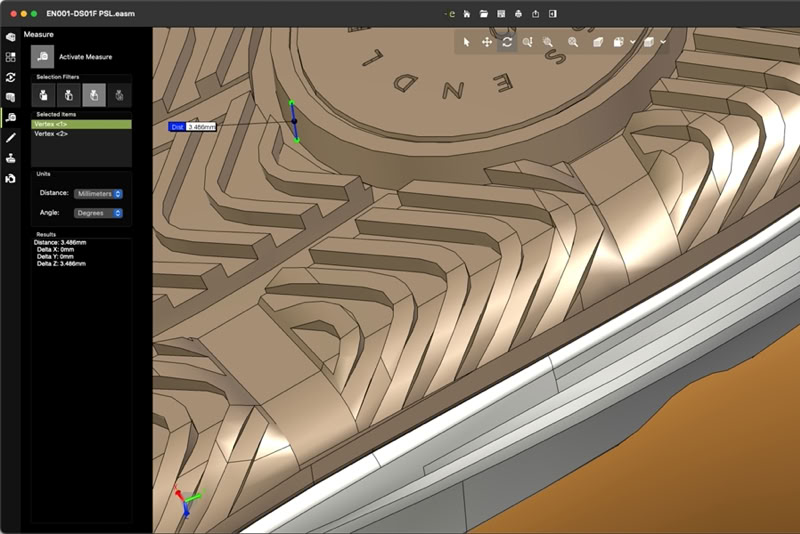 measure - Linh Design